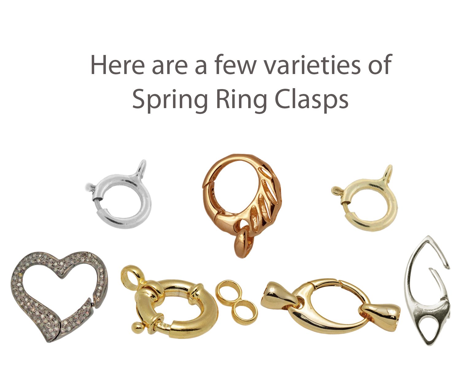 Clasps and hooks