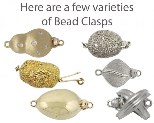 Types of Jewelry Clasps