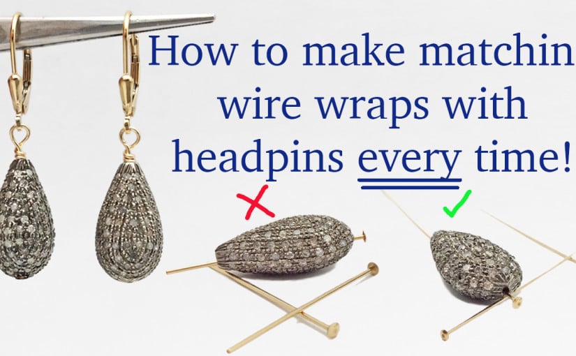 How To Make Your Own Balled Head Pins For Earrings