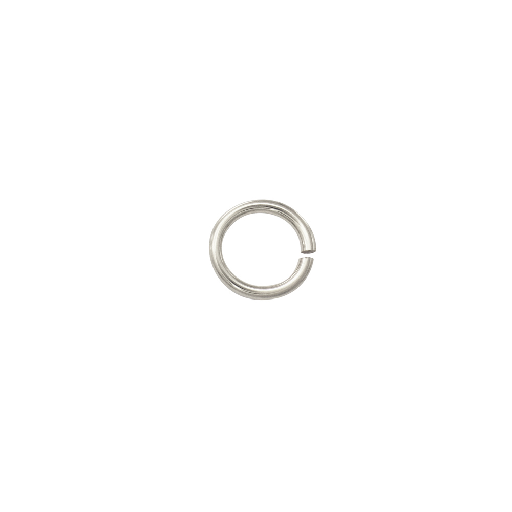 Round Sterling Silver Open Jump Ring